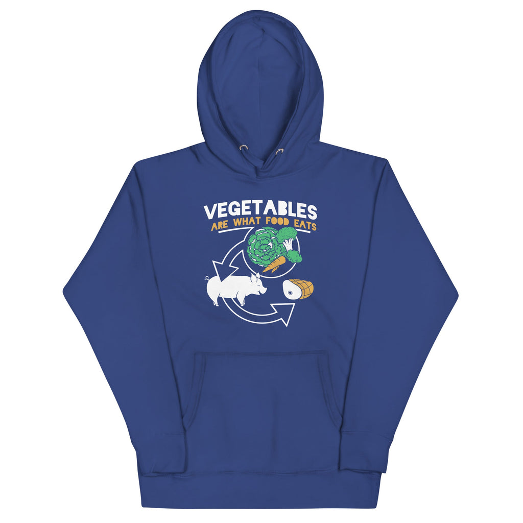 Vegetables Are What Food Eats Unisex Hoodie product image 4