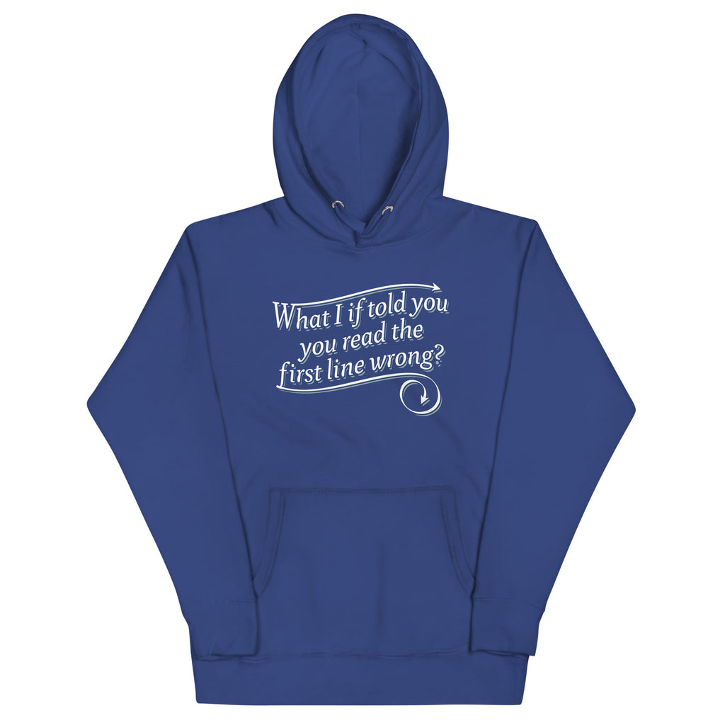 What I If Told You Unisex Hoodie product image 4