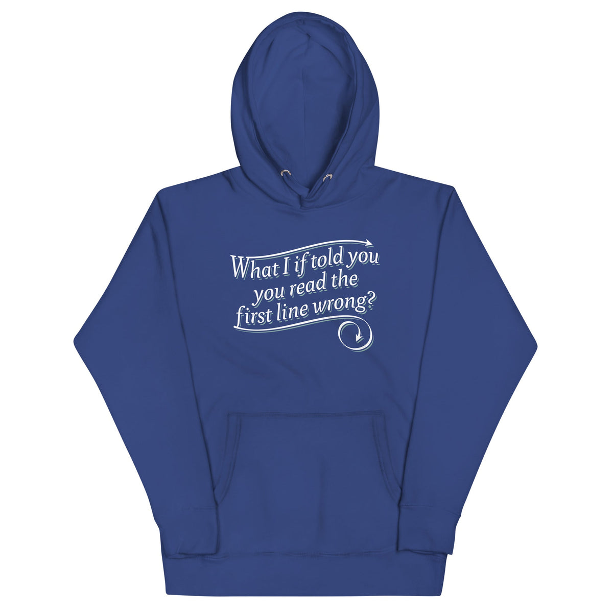 What I If Told You Unisex Hoodie product image 4