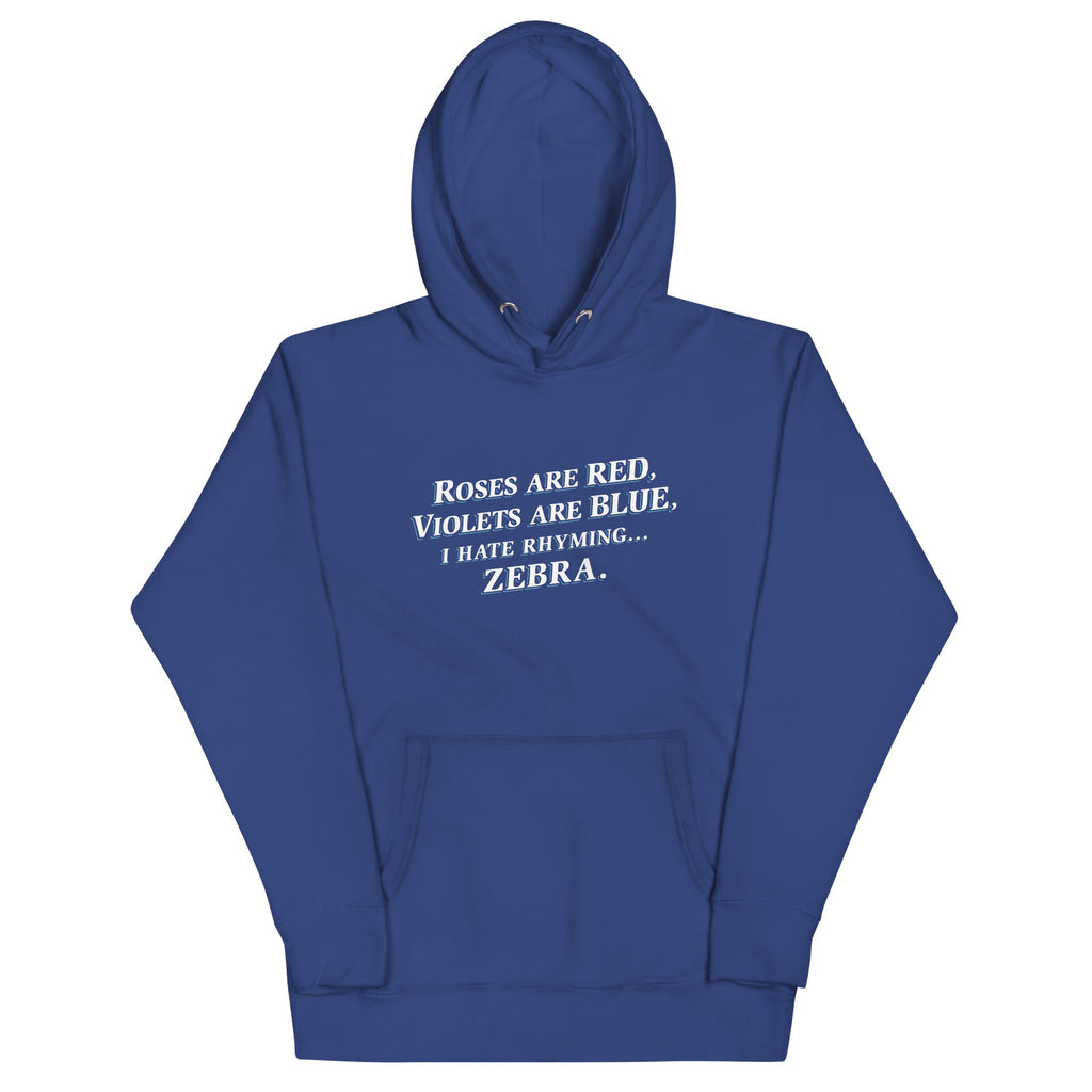 I Hate Rhyming Unisex Hoodie product image 5
