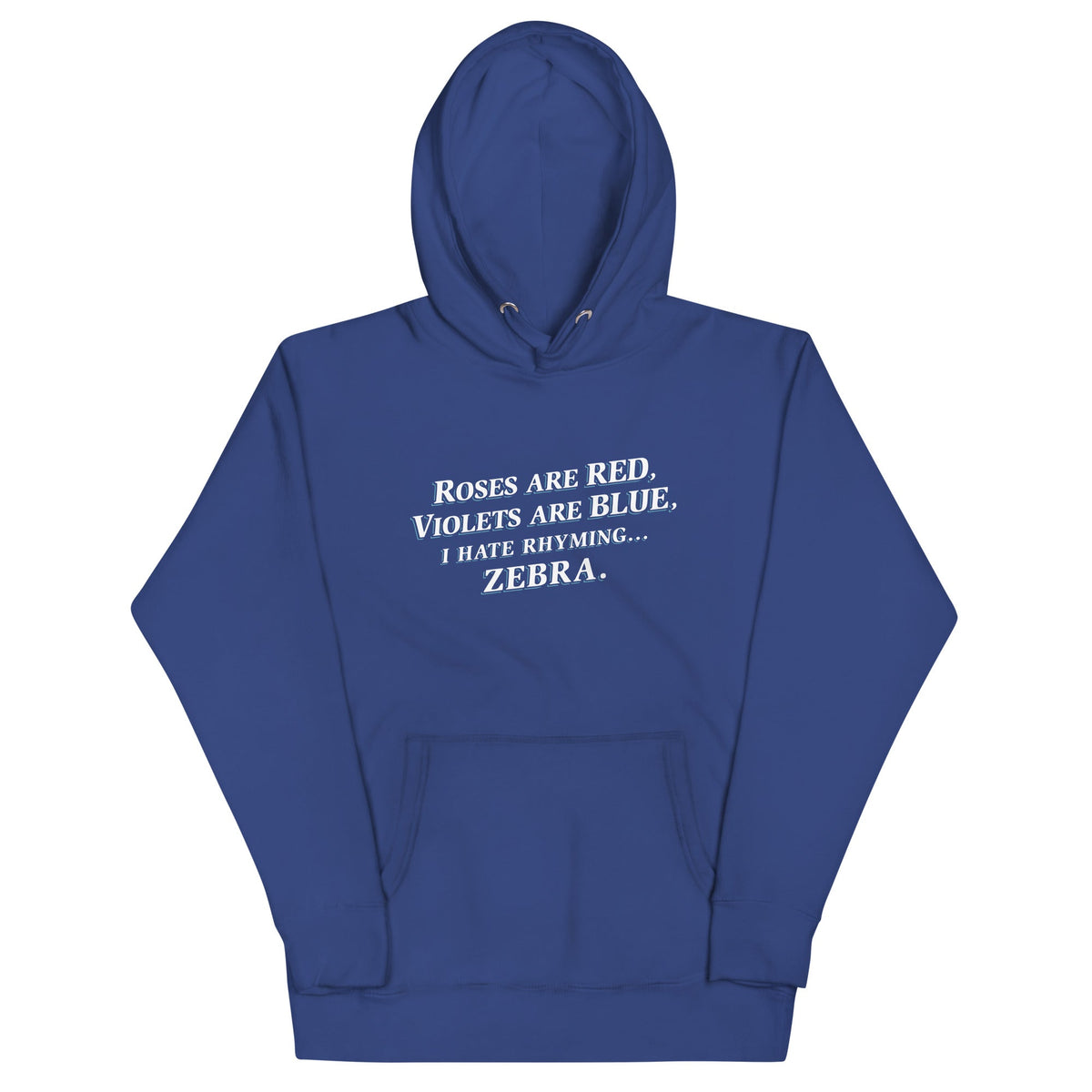 I Hate Rhyming Unisex Hoodie product image 5