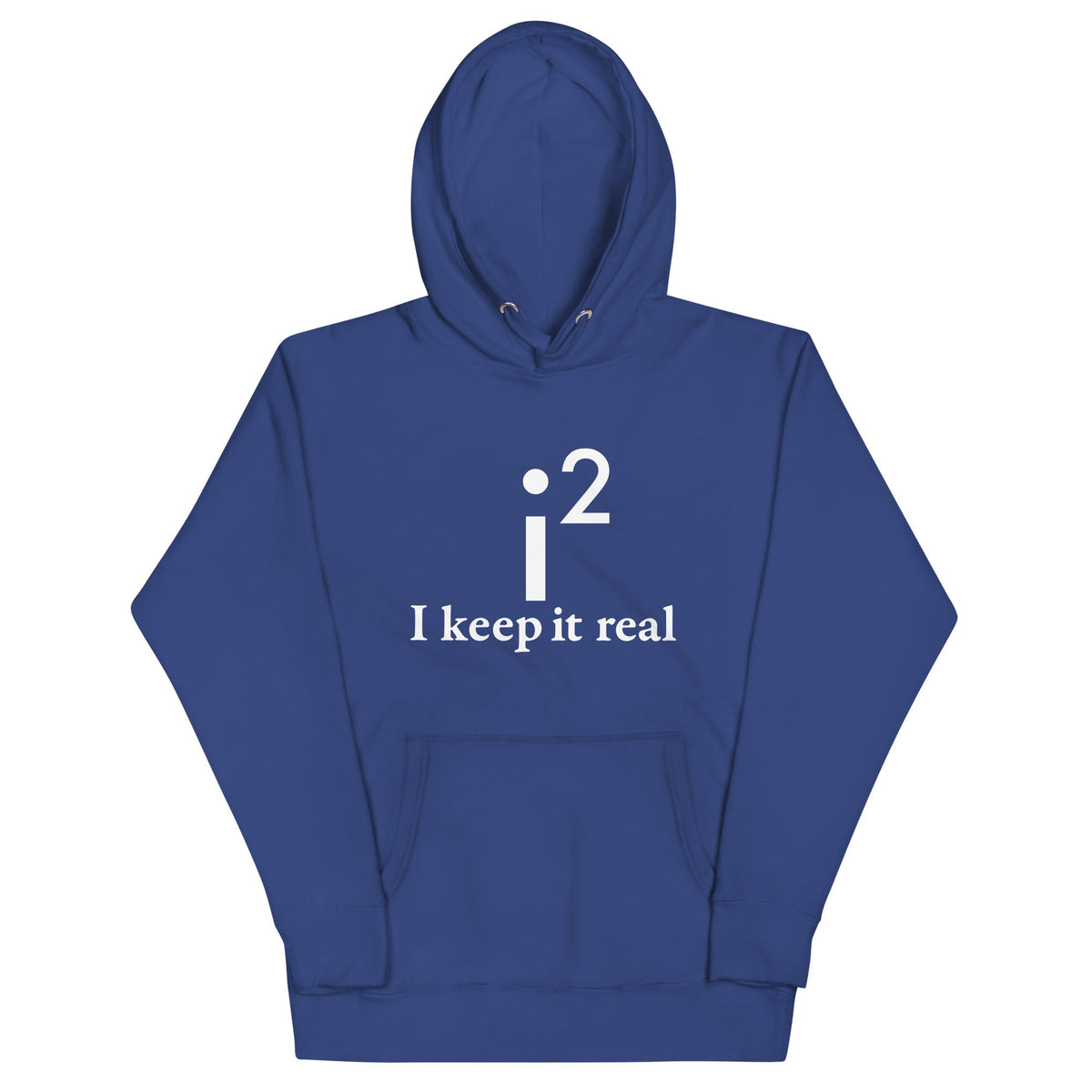 I Keep It Real Unisex Hoodie product image 3