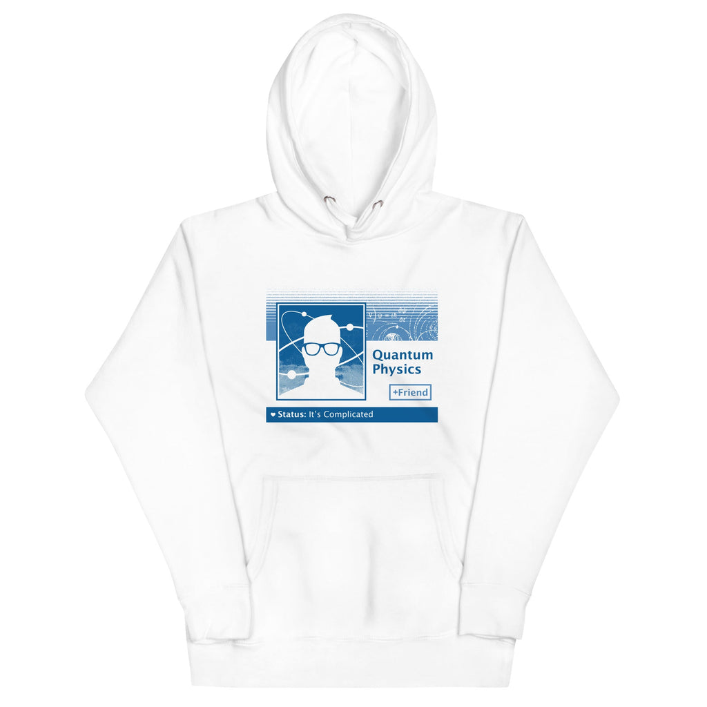 Quantum Physics: It's Complicated Unisex Hoodie product image 1