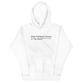 Most Intelligent Person in the World Citation Needed Unisex product image 1