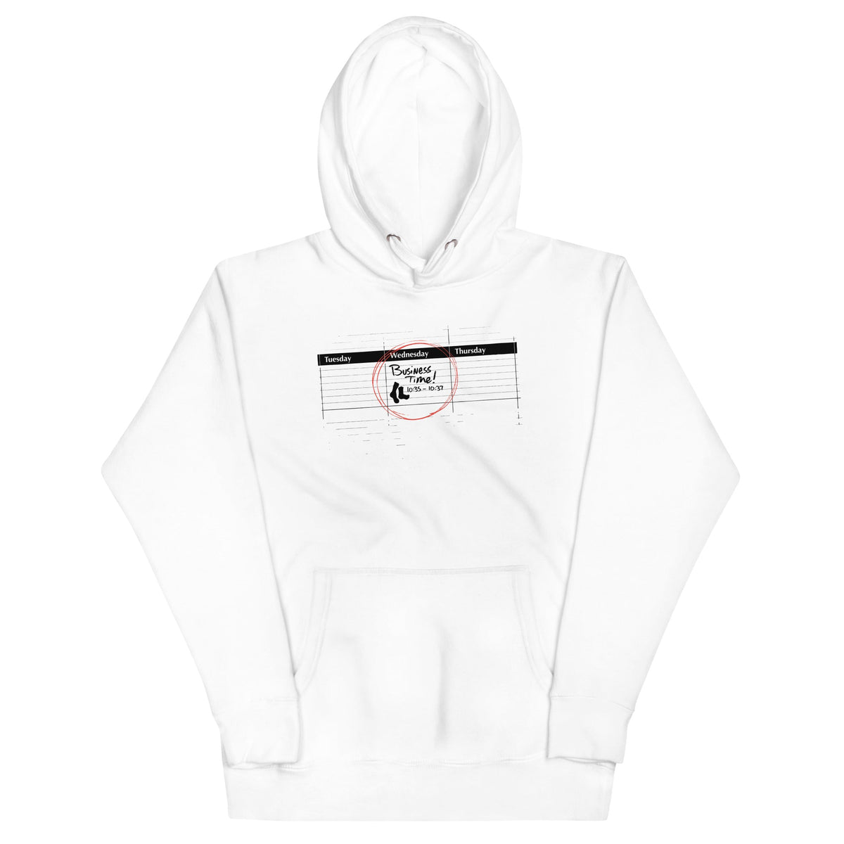 It's Business Time Unisex Hoodie product image 1