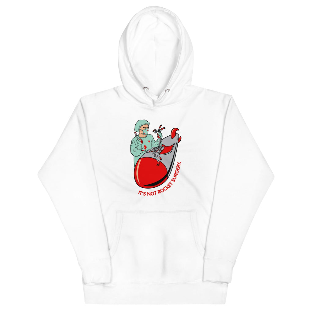 It's Not Rocket Surgery Unisex Hoodie product image 3