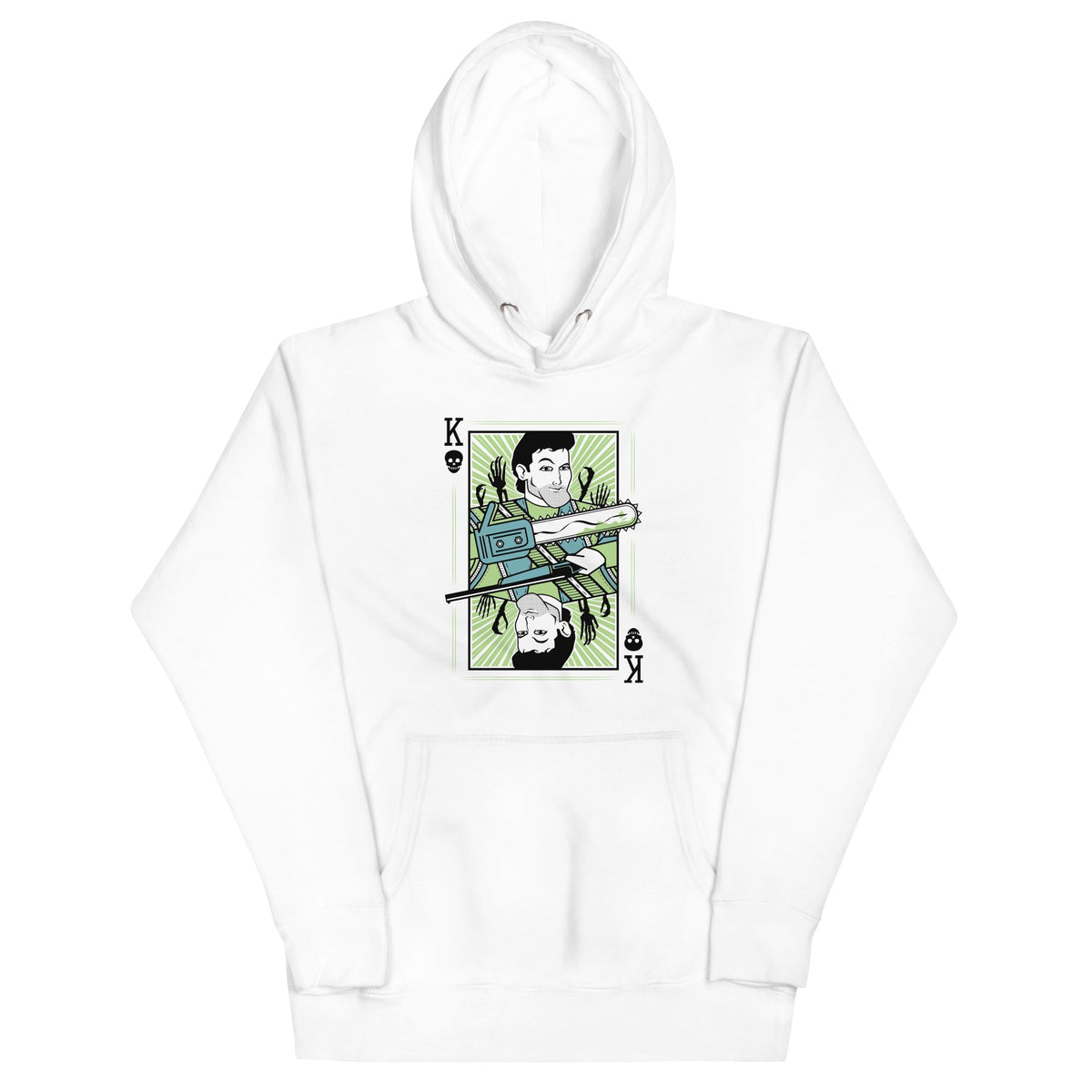 King Ash Unisex Hoodie product image 1