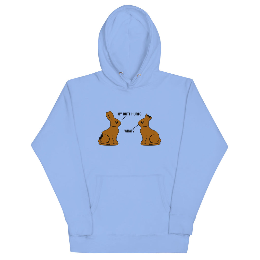 My Butt Hurts Unisex Hoodie product image 4