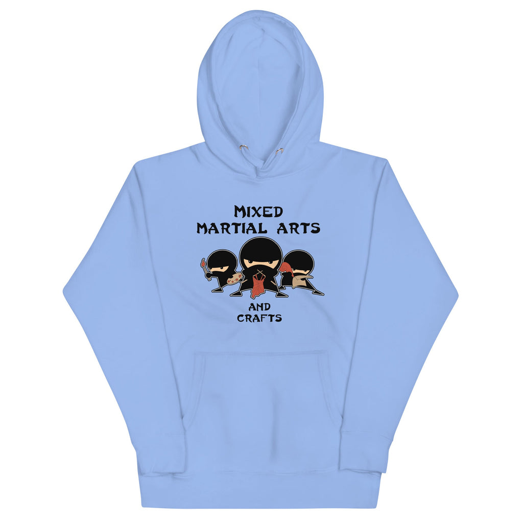 Mixed Martial Arts and Crafts Unisex Hoodie product image 4