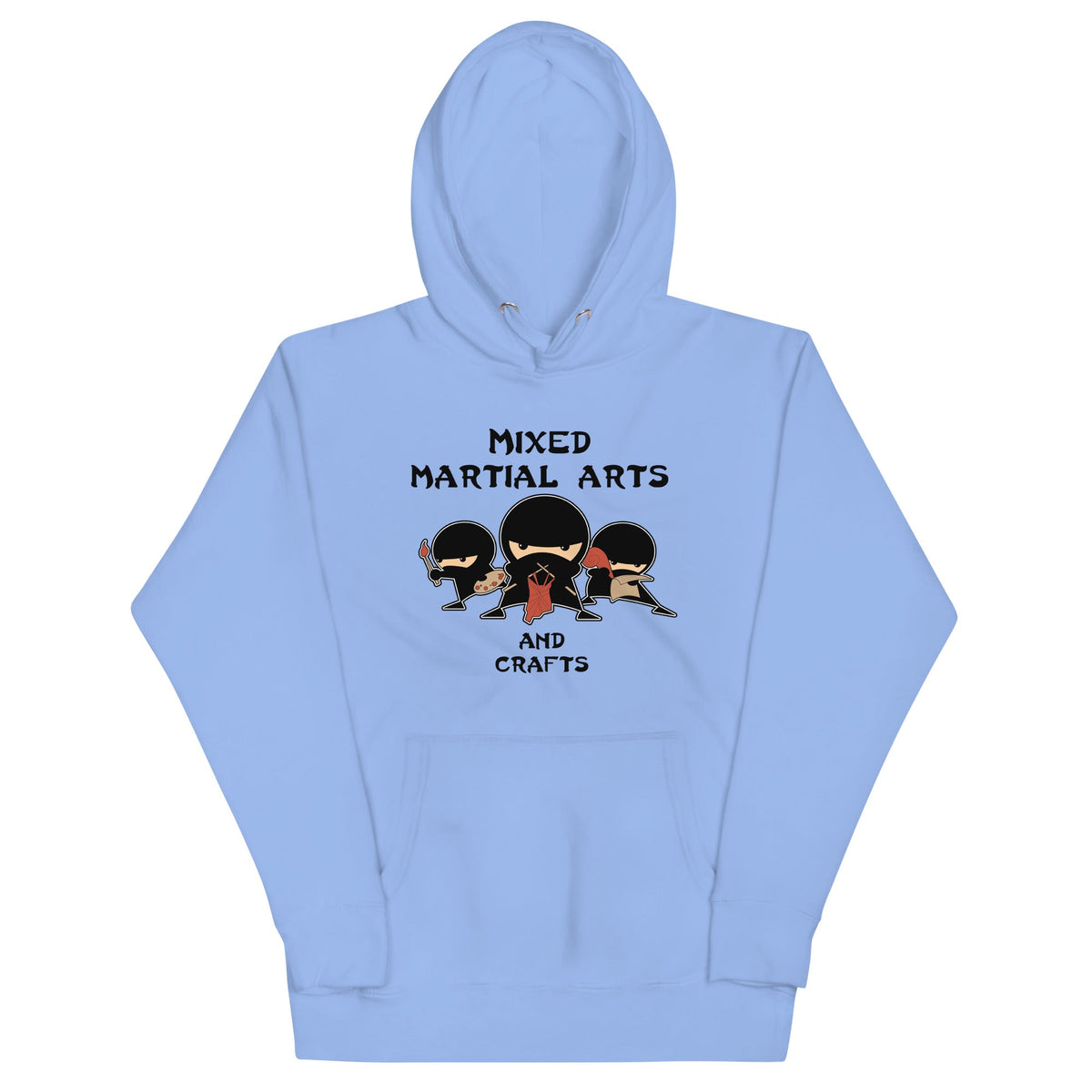 Mixed Martial Arts and Crafts Unisex Hoodie product image 4