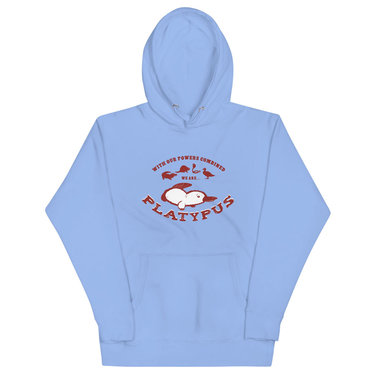 Our Powers Combined... Unisex Hoodie product image 4