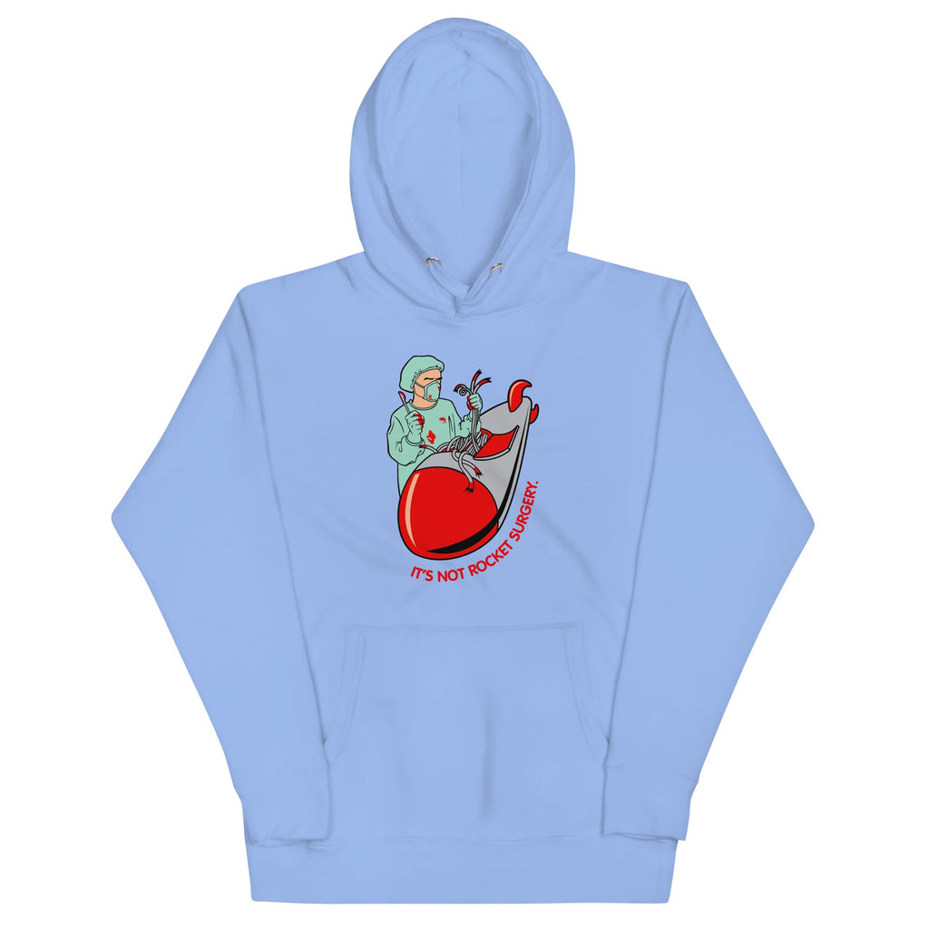 It's Not Rocket Surgery Unisex Hoodie product image 4