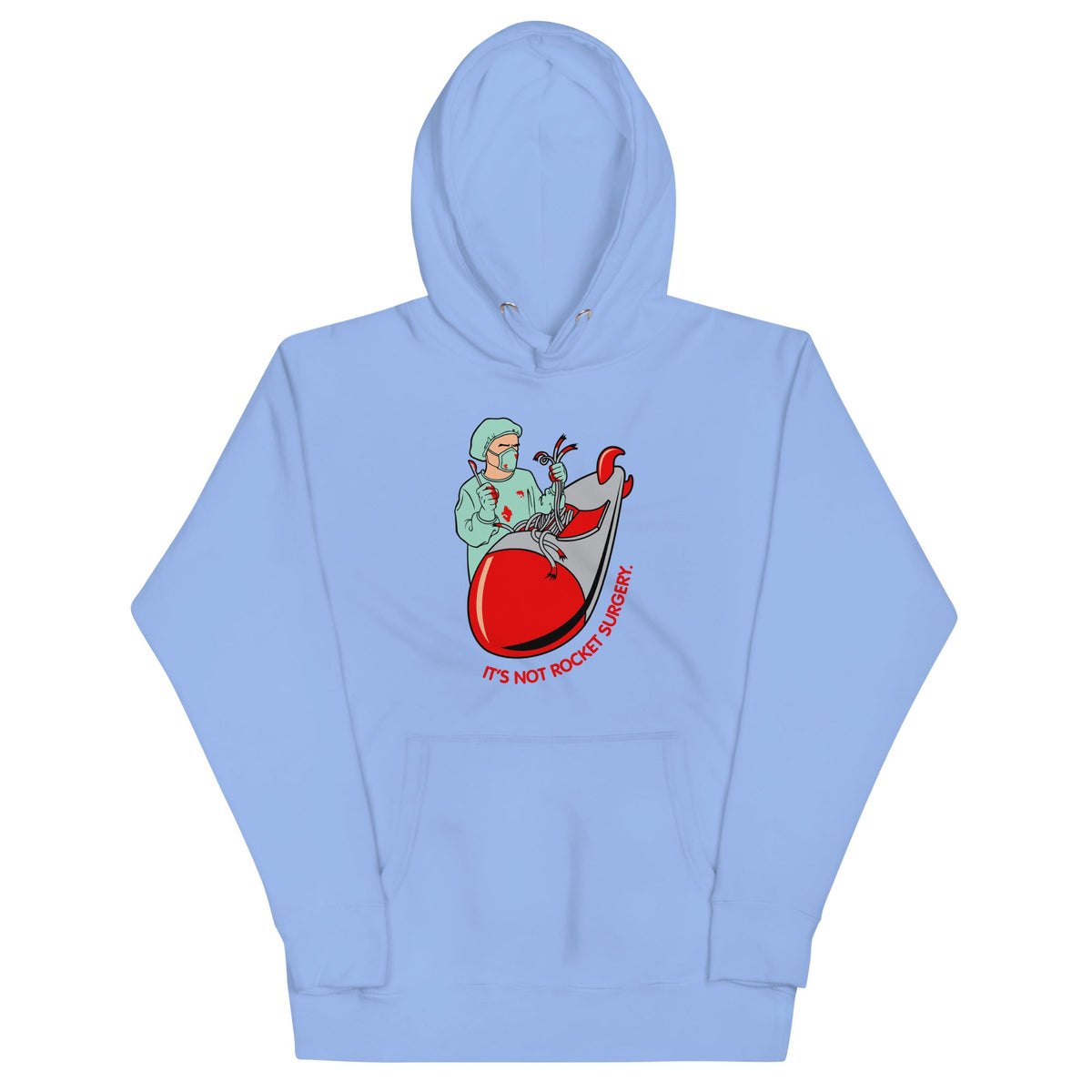 It's Not Rocket Surgery Unisex Hoodie product image 4