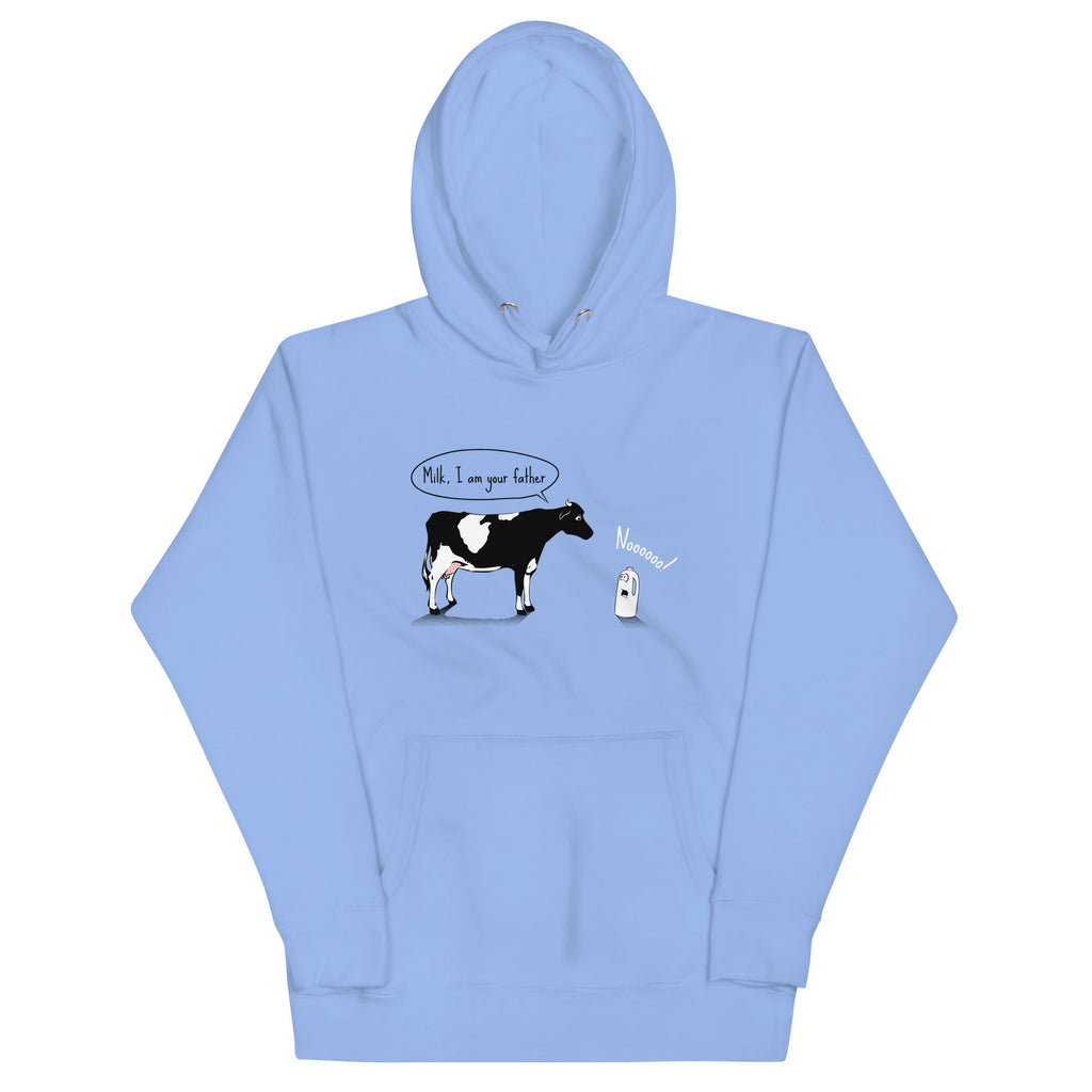 Milk, I am your father Unisex Hoodie product image 4