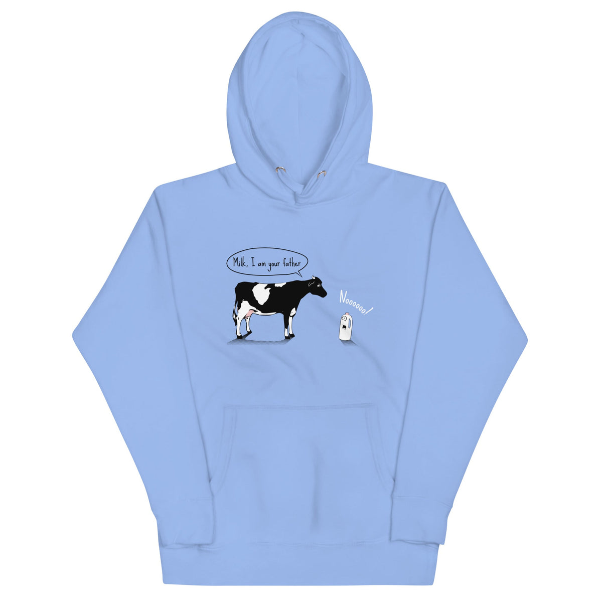 Milk, I am your father Unisex Hoodie product image 4