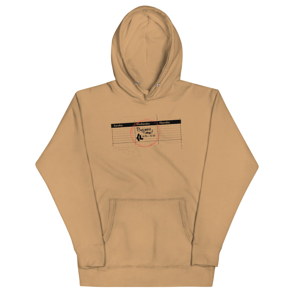 It's Business Time Unisex Hoodie product image 4