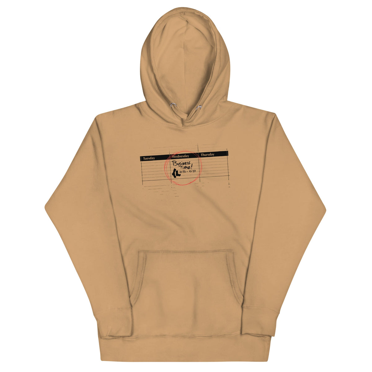It's Business Time Unisex Hoodie product image 4