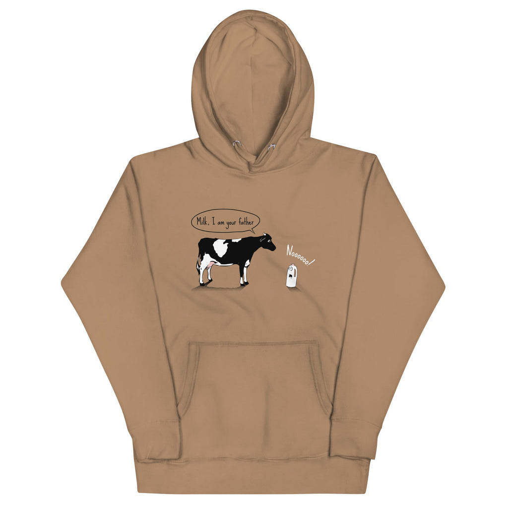 Milk, I am your father Unisex Hoodie product image 3