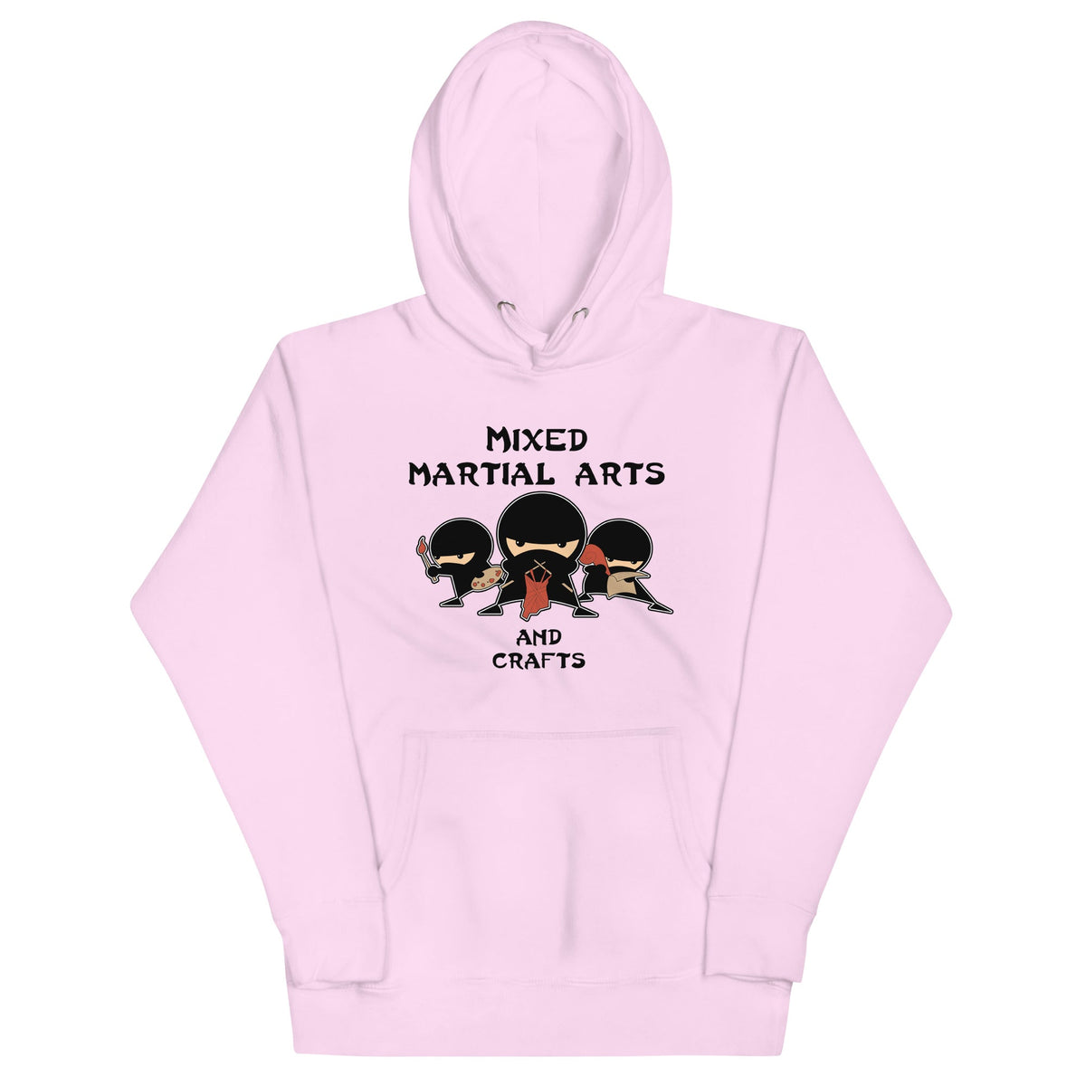 Mixed Martial Arts and Crafts Unisex Hoodie product image 6