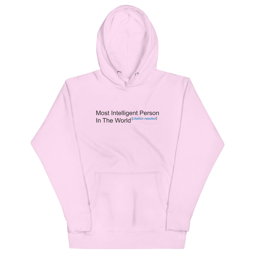 Most Intelligent Person in the World Citation Needed Unisex product image 6