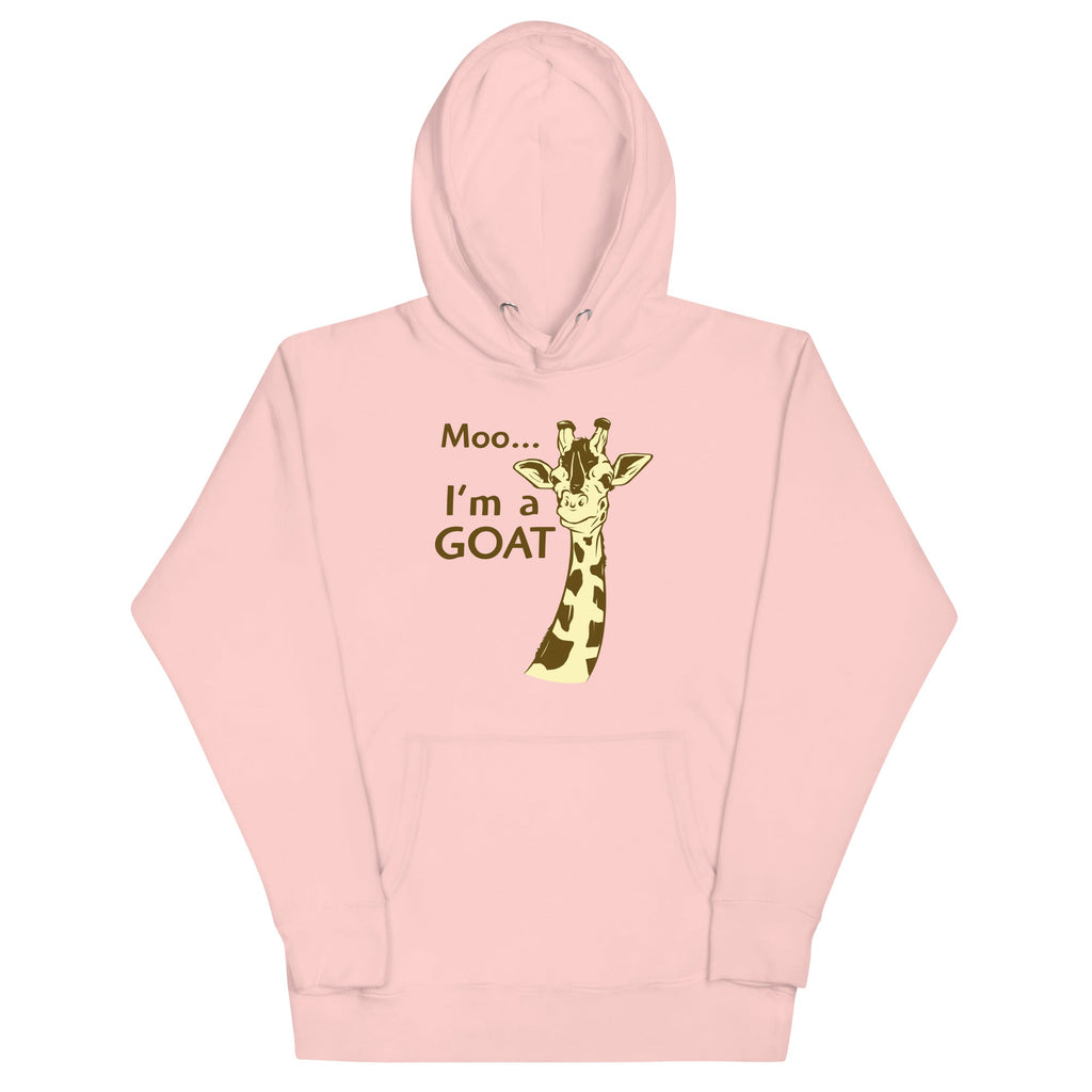 Moo, I'm A Goat Unisex Hoodie product image 6