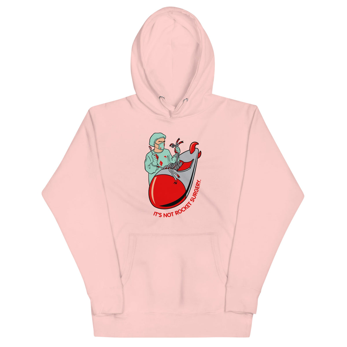 It's Not Rocket Surgery Unisex Hoodie product image 5