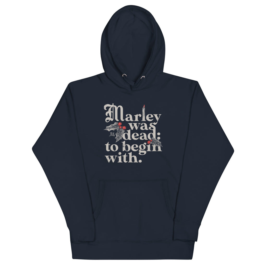 Marley Was Dead: To Begin With Unisex Hoodie product image 5