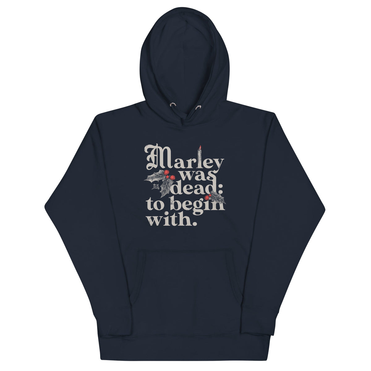 Marley Was Dead: To Begin With Unisex Hoodie product image 5