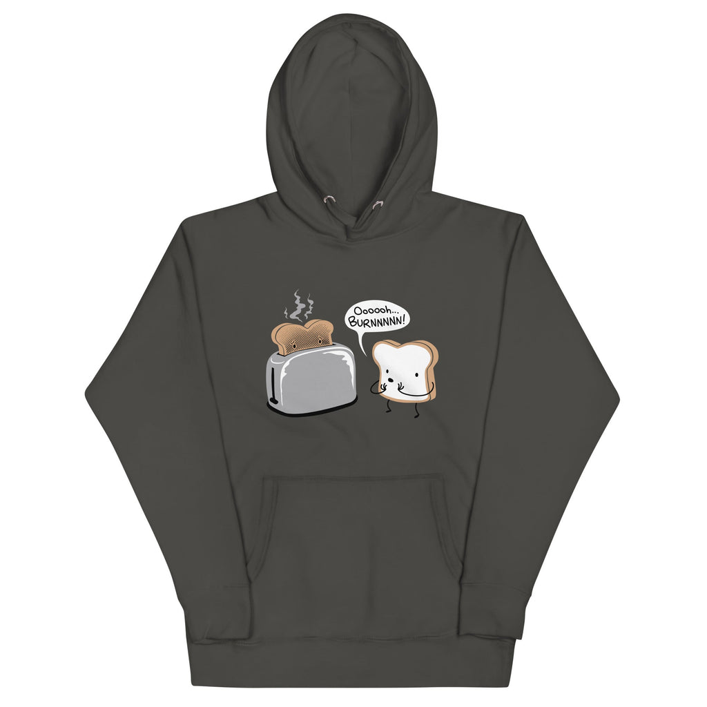 Oooooh...BURNNNNN! Unisex Hoodie product image 5