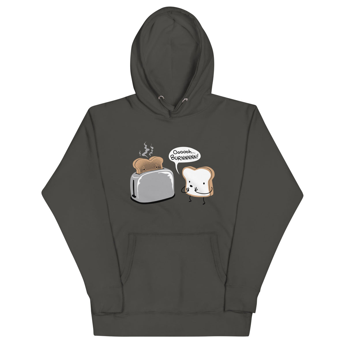 Oooooh...BURNNNNN! Unisex Hoodie product image 5