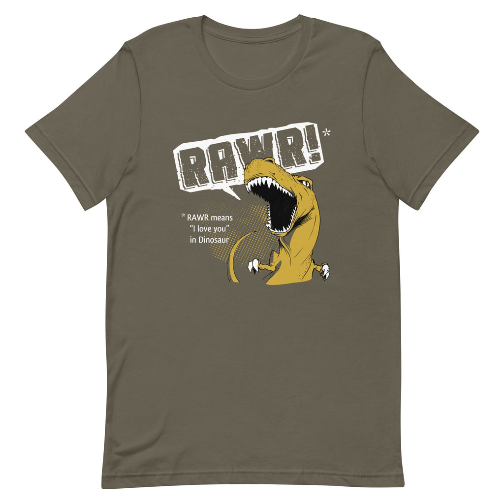 Rawr Means I Love You Men's Signature Tee product image 4