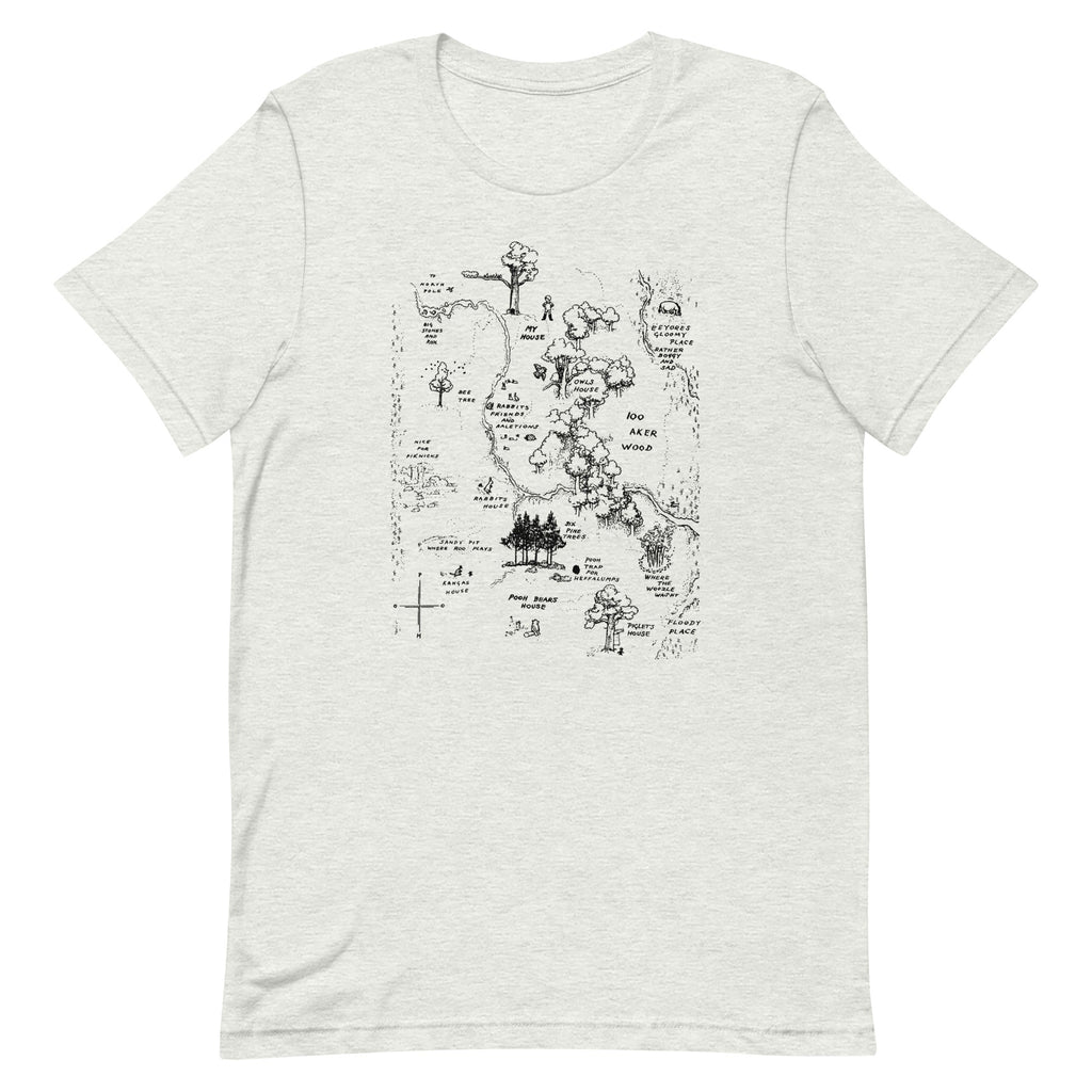 100 Acre Map Men's Signature Tee product image 1