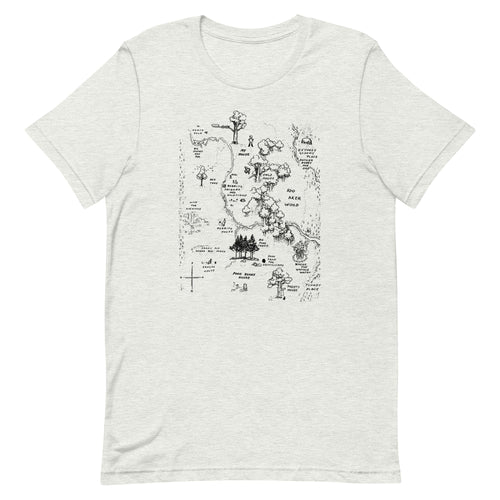 100 Acre Map Men's Signature Tee product image 1