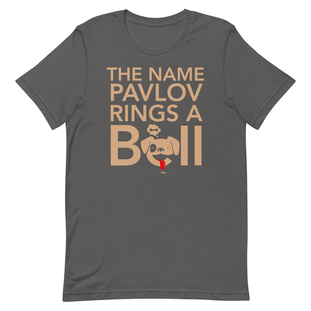 The Name Pavlov Rings A Bell Men's Signature Tee product image 5