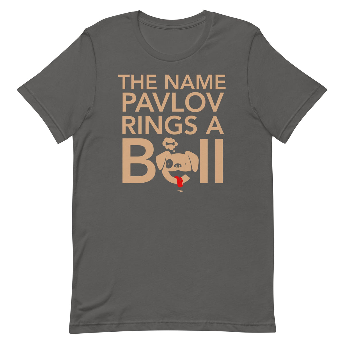 The Name Pavlov Rings A Bell Men's Signature Tee product image 5