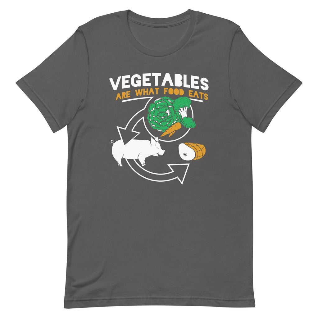Vegetables Are What Food Eats Men's Signature Tee product image 2