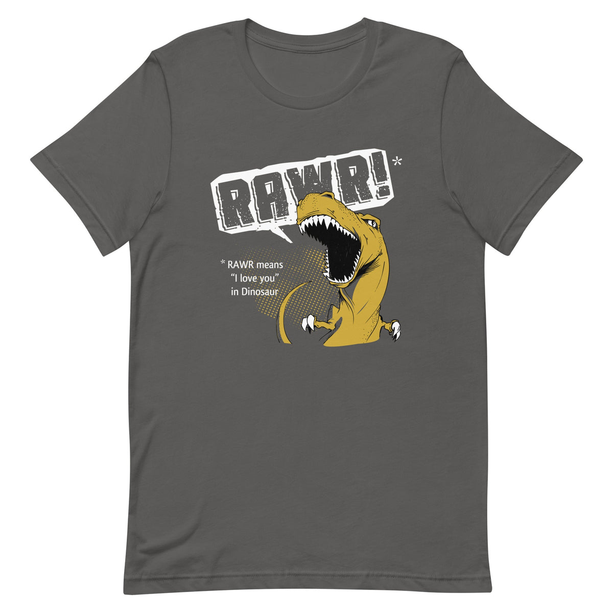 Rawr Means I Love You Men's Signature Tee product image 3