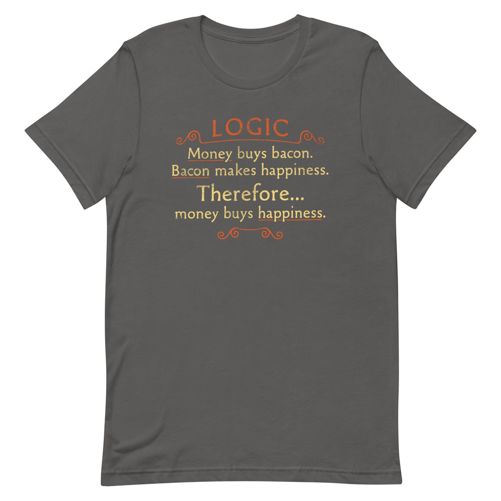 Money Buys Happiness Men's Signature Tee product image 4
