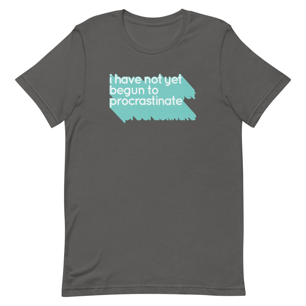 Not Begun To Procrastinate Men's Signature Tee product image 4