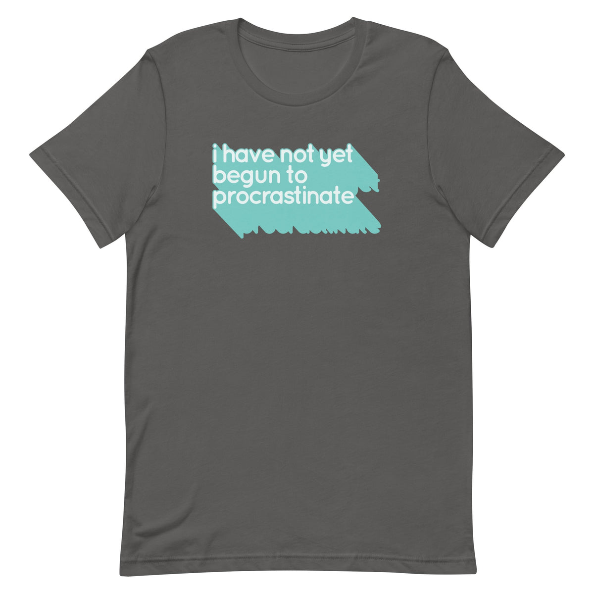 Not Begun To Procrastinate Men's Signature Tee product image 4