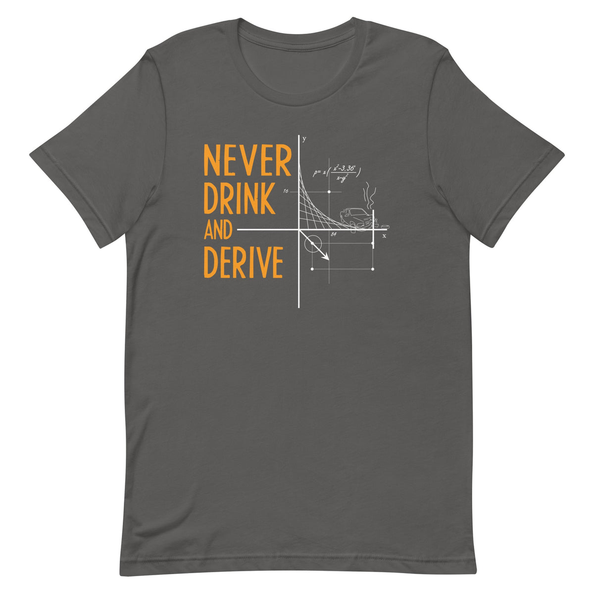 Never Drink and Derive Men's Signature Tee product image 6