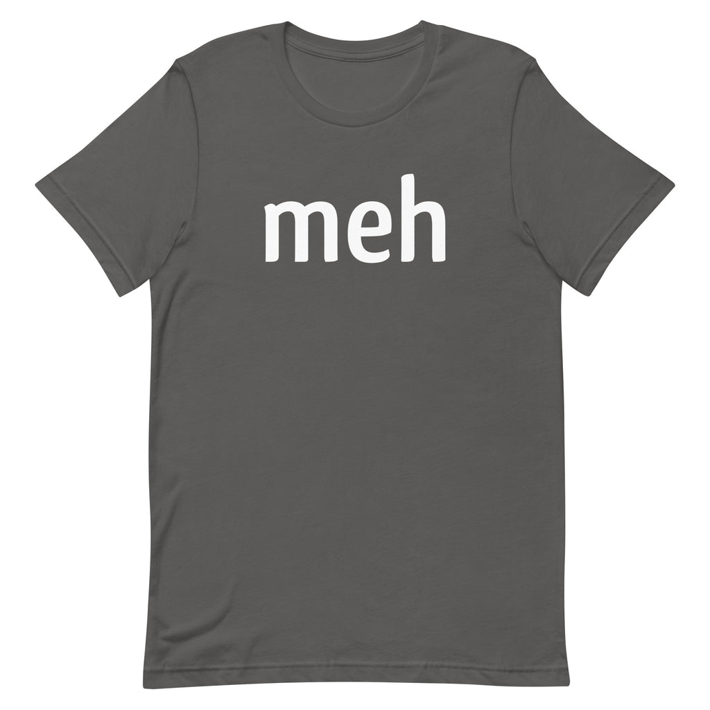 Meh Shirt Men's Signature Tee product image 6