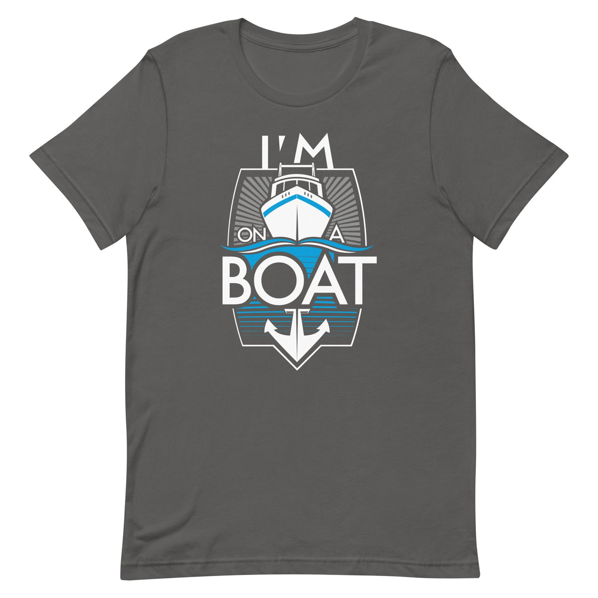 I'm On A Boat Men's Signature Tee product image 6
