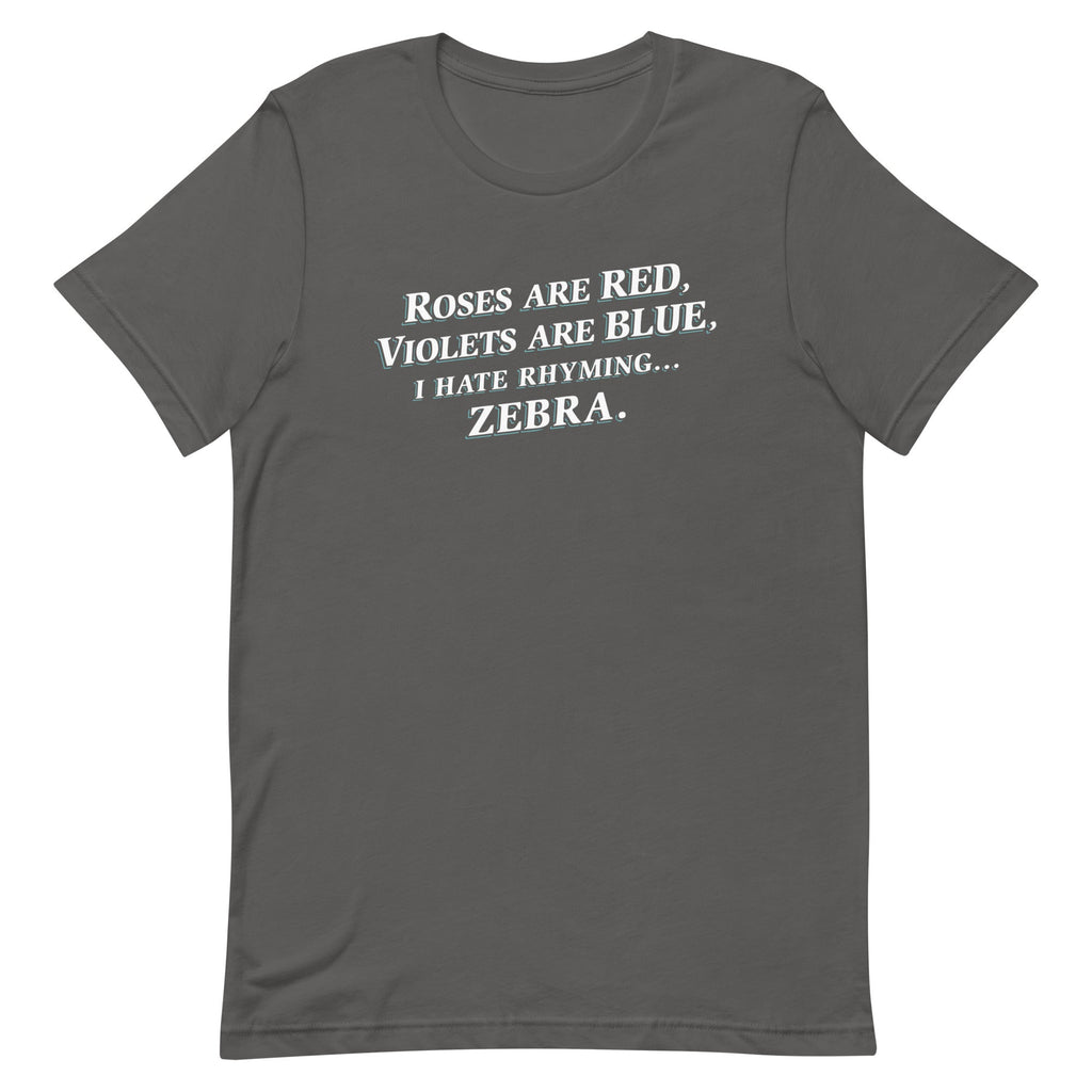 I Hate Rhyming Men's Signature Tee product image 6