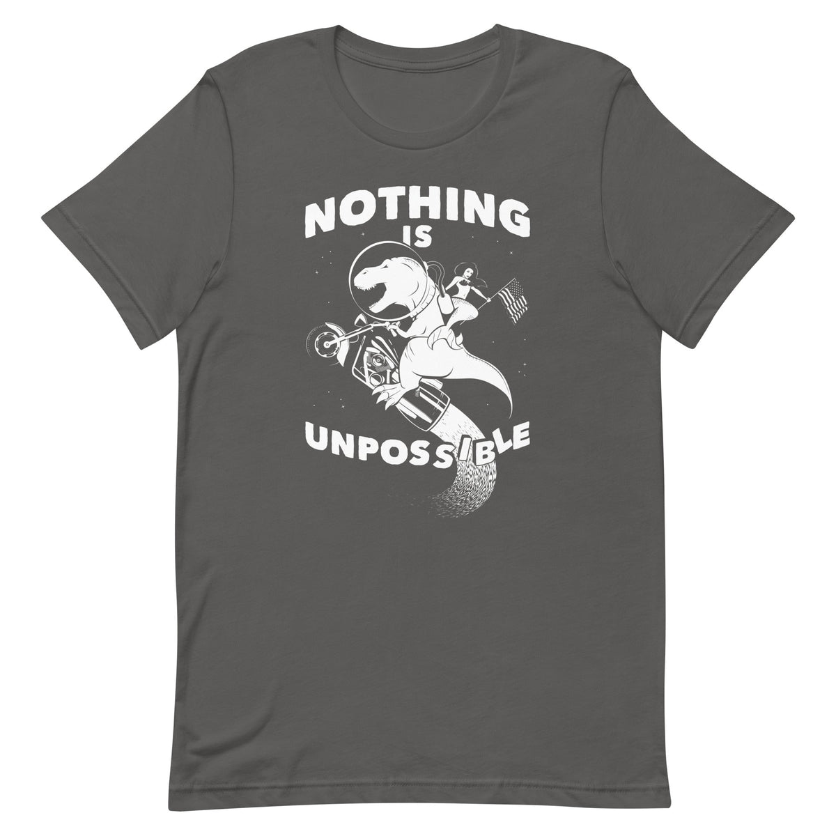 Nothing Is Unpossible Men's Signature Tee product image 6