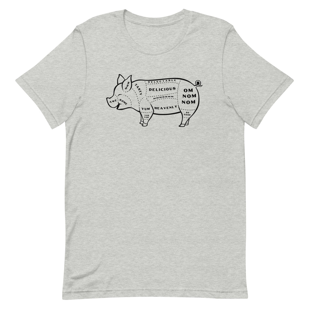 Tasty Pig Cuts Men's Signature Tee product image 1