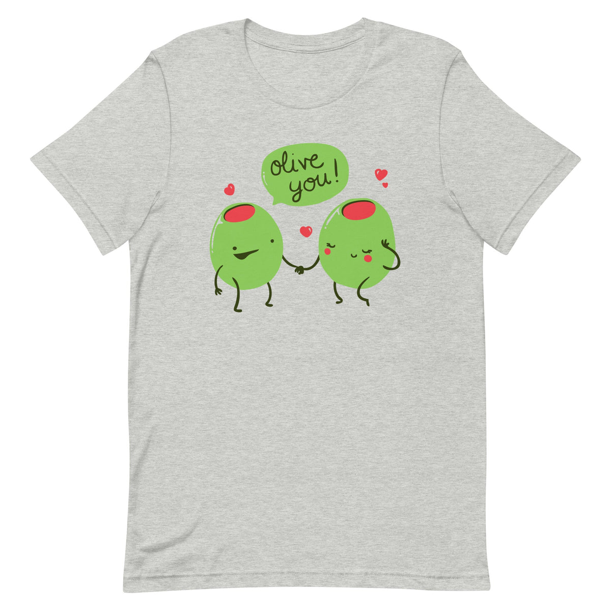 Olive You Men's Signature Tee product image 5