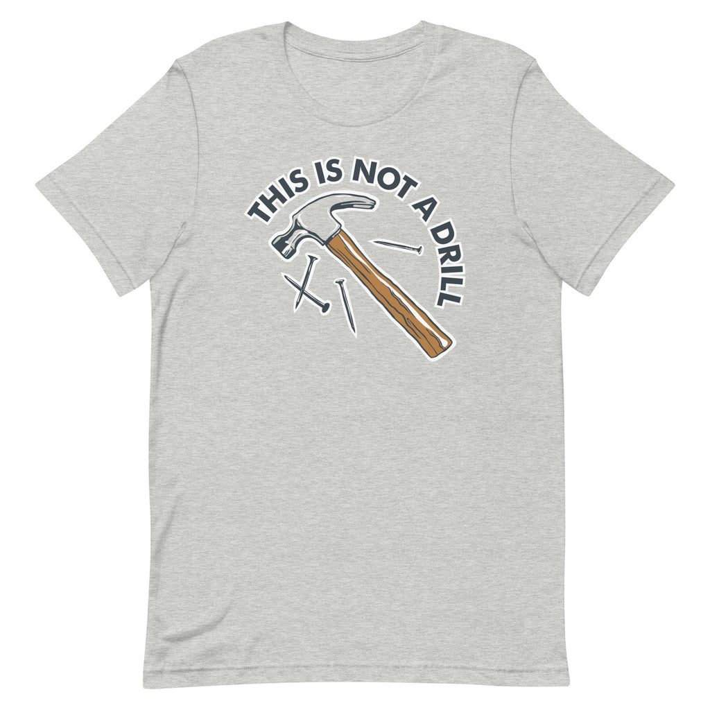 This Is Not A Drill Men's Signature Tee product image 1