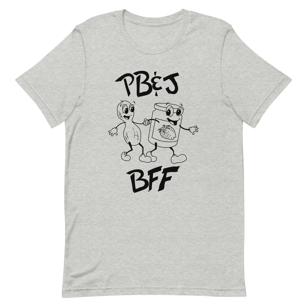 Peanut Butter And Jelly - BFF Men's Signature Tee product image 5