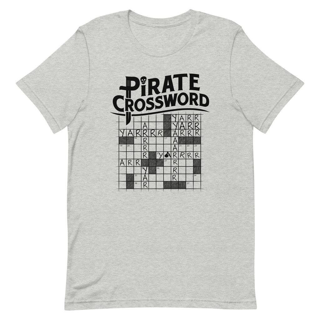 Pirate Crossword Men's Signature Tee product image 1